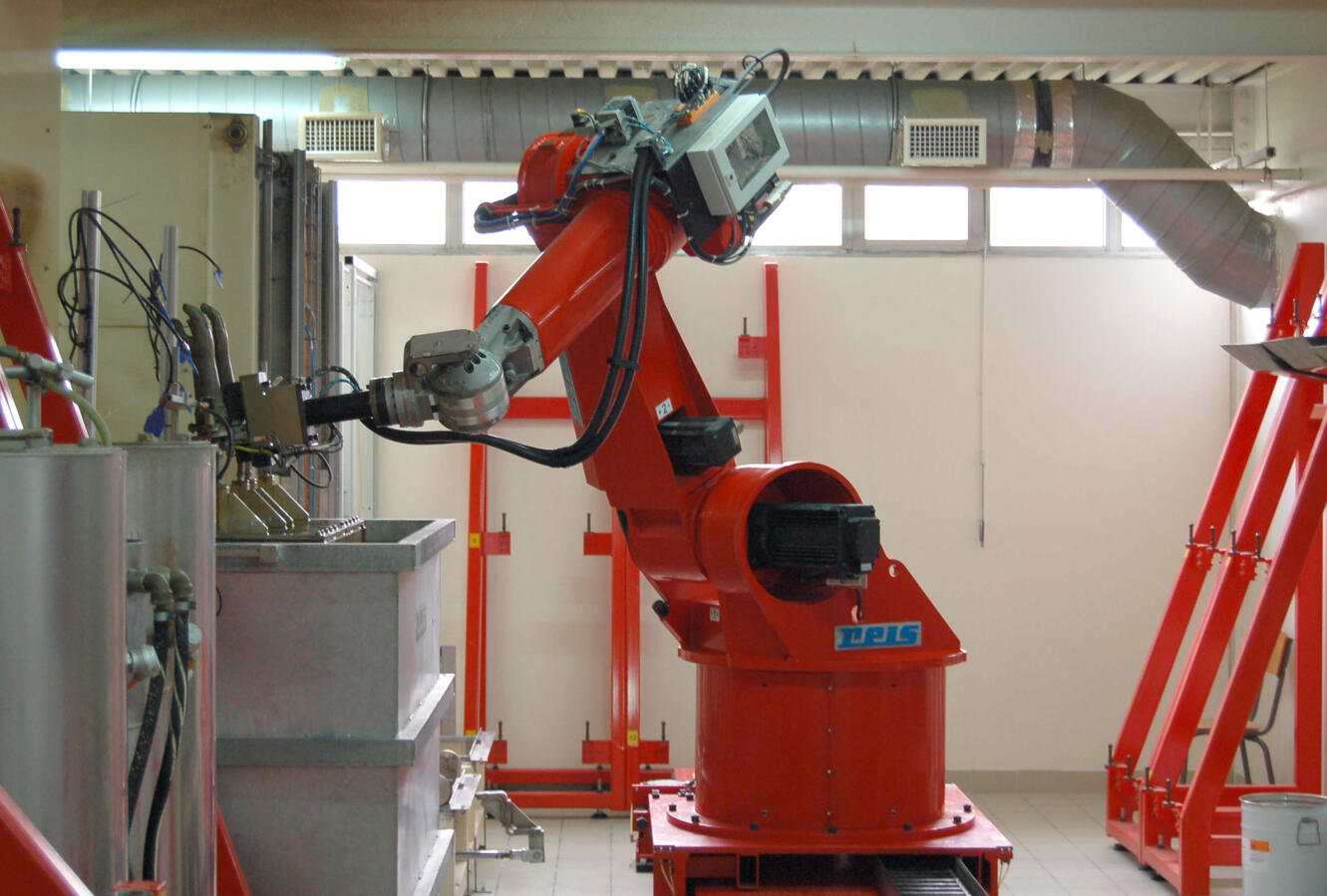 8DOF robotic arm Reis 8DOF robotic arm Reis