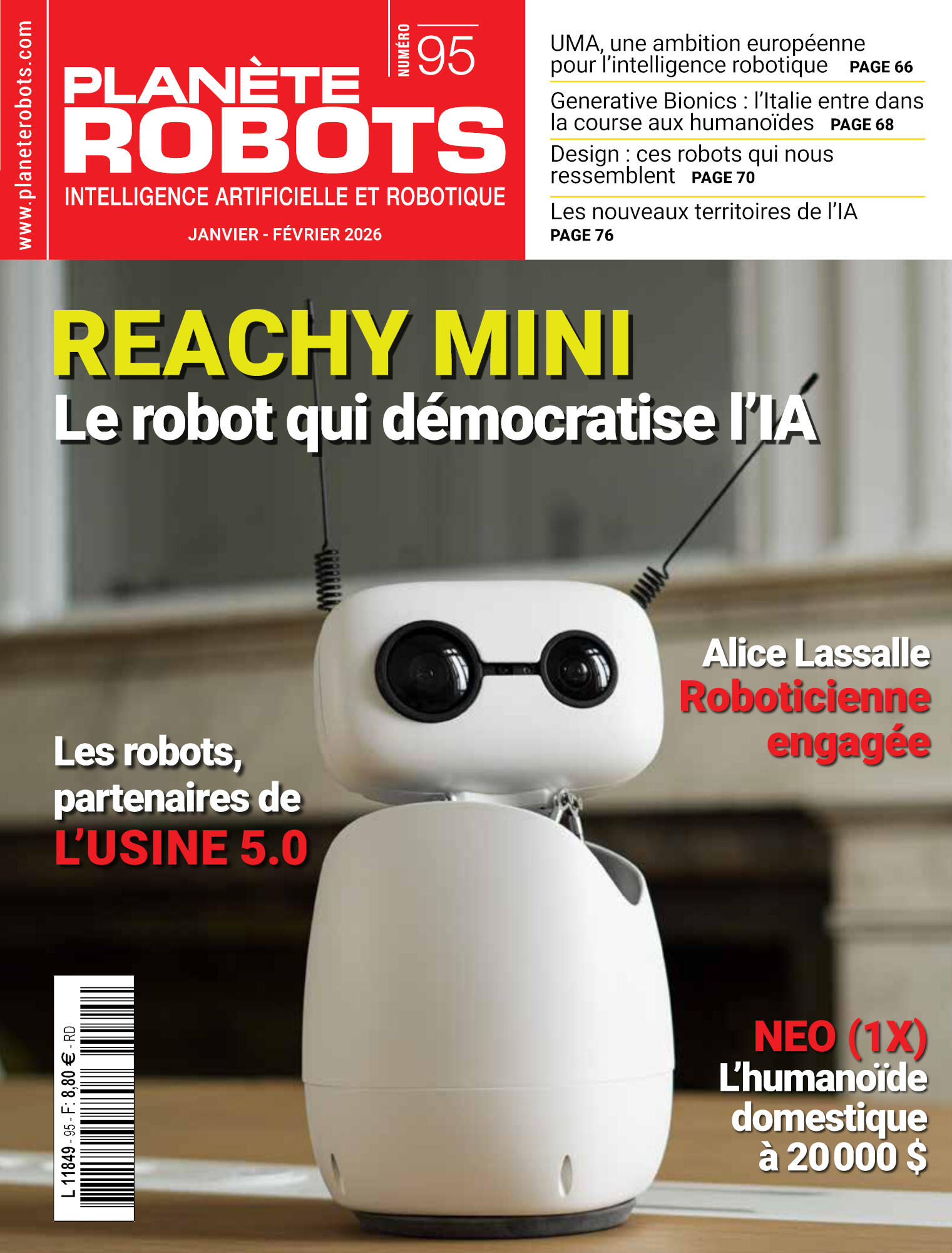 Planète Robots, #98, July–August 2026